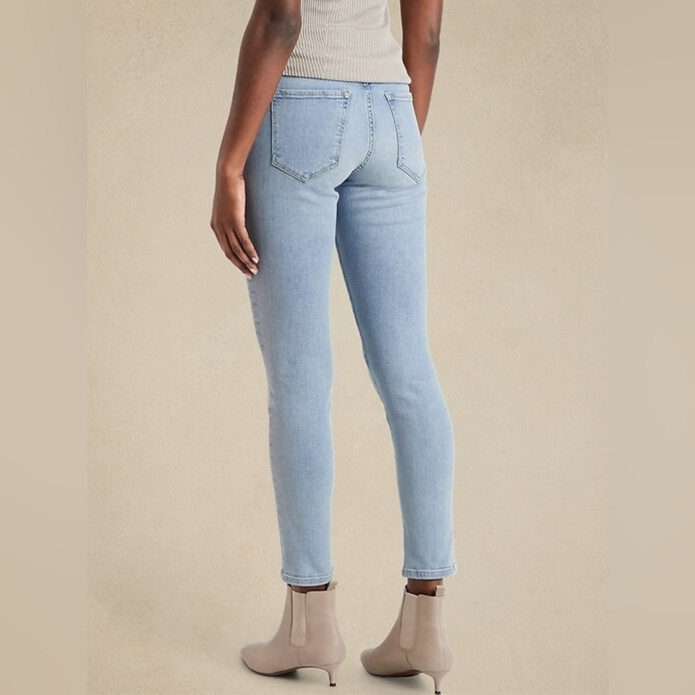 Banana Republic 25 Petite Slim/Crop Jean